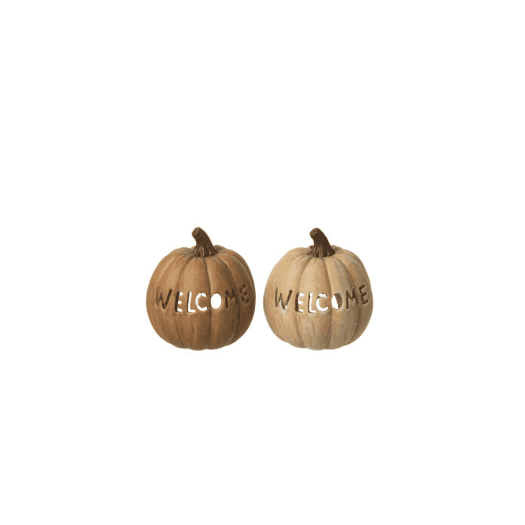 Immagine principale di Zucca Welcome Decorativa Big - 2 Colori | Jolipa