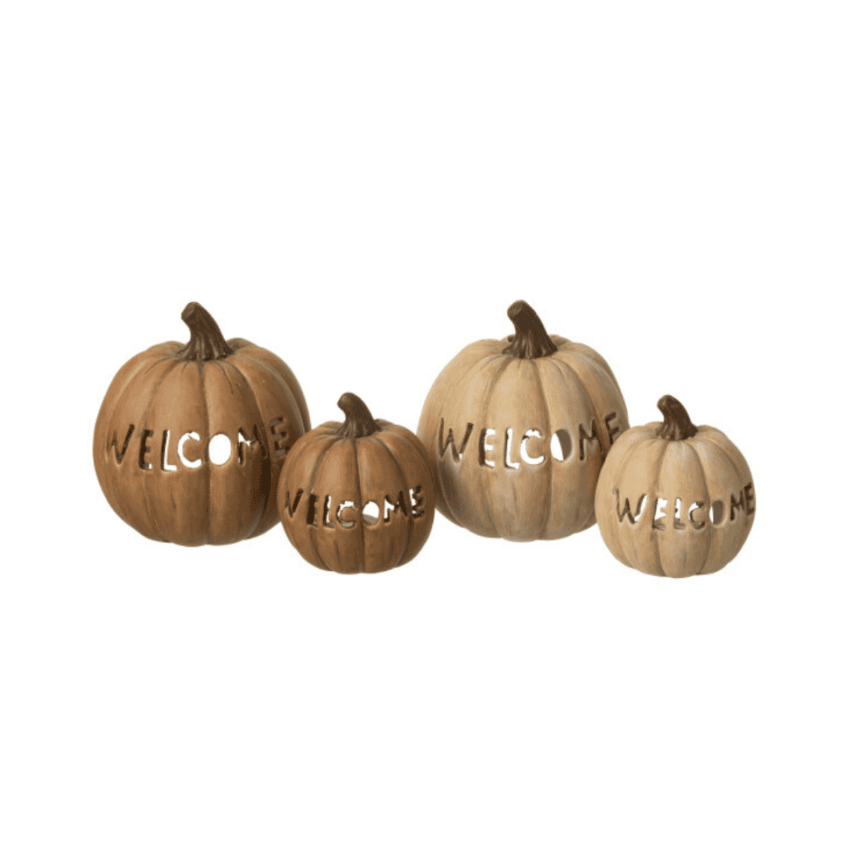 Immagine del prodotto Zucca Welcome Decorativa Small - 2 Colori | Jolipa