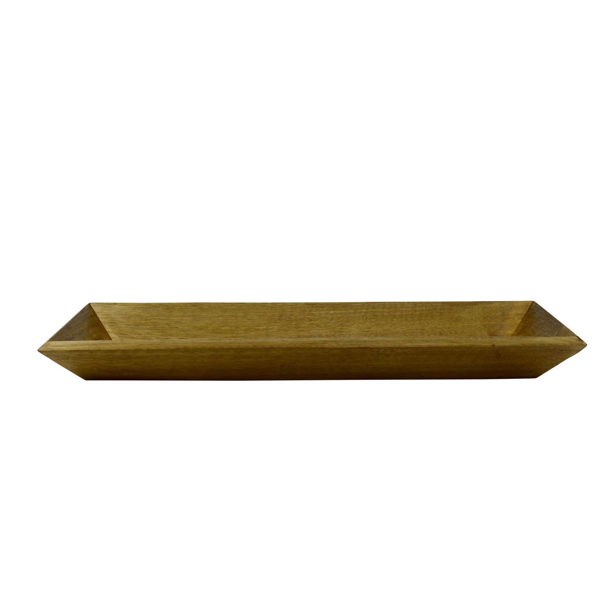 Immagine principale di Vassoio Natur In Legno di Mango | Concord Home & Interior