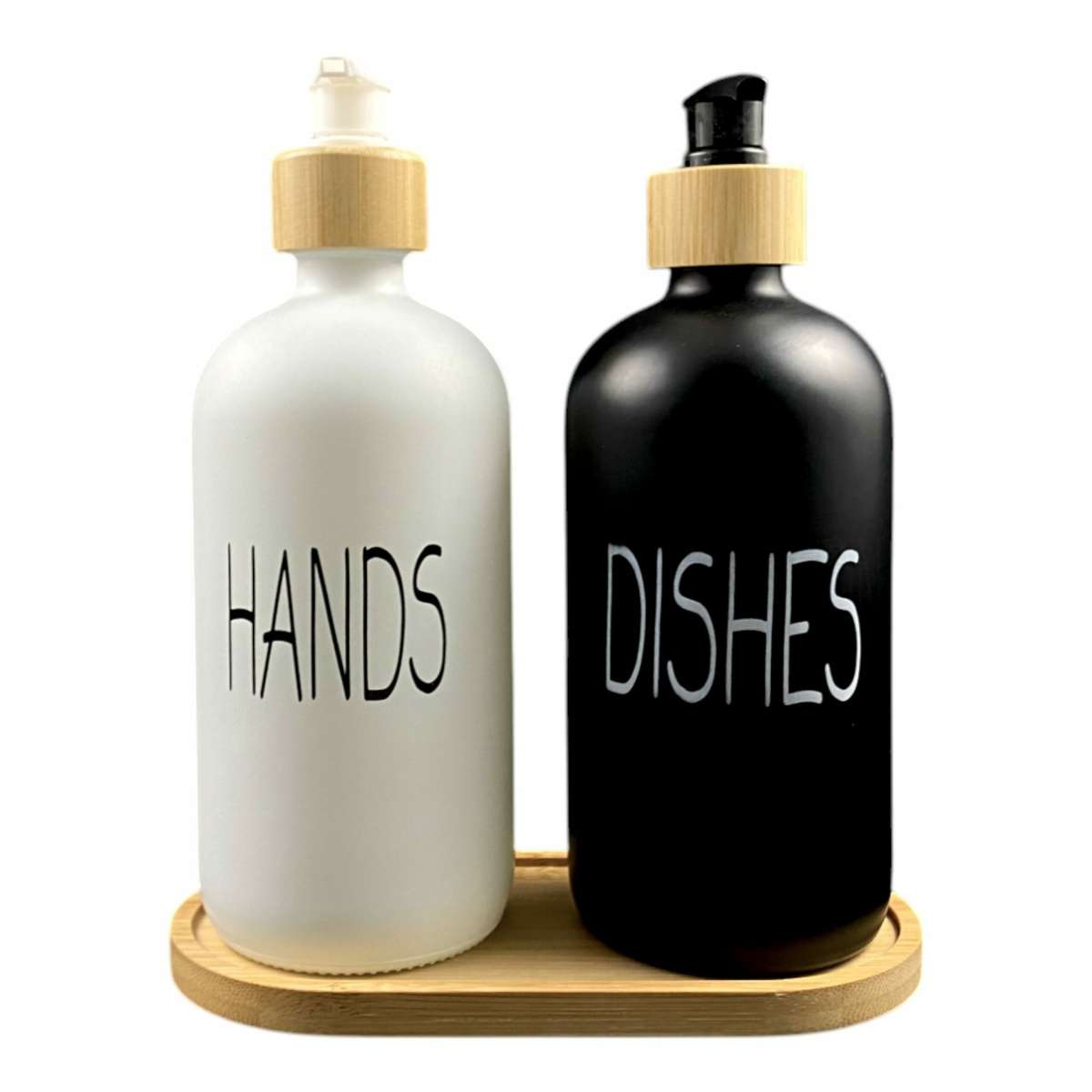 Immagine del prodotto Set Dispenser Sapone Hands & Dishes | Concord Home & Interior