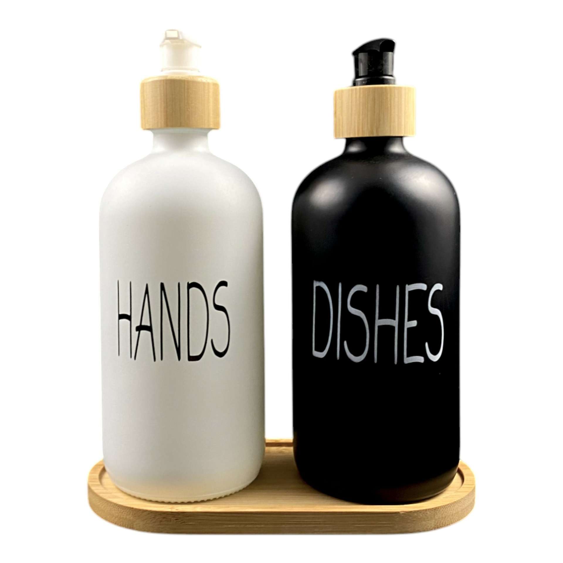 Immagine principale di Set Dispenser Sapone Hands & Dishes | Concord Home & Interior