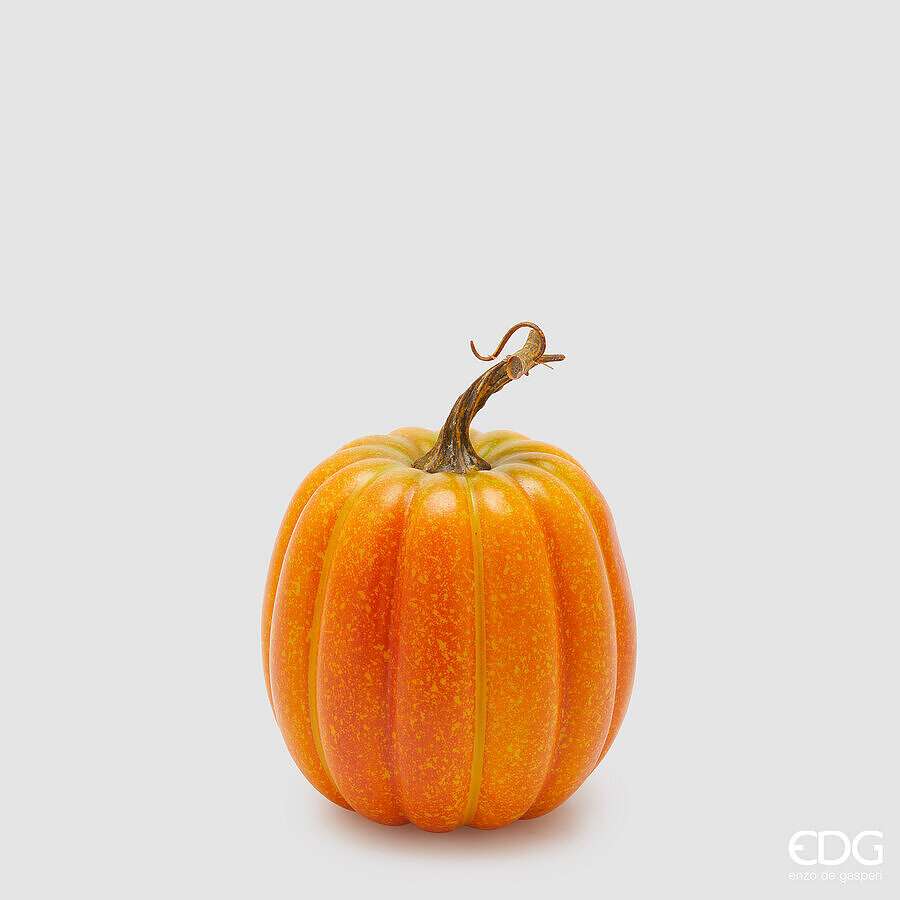 Immagine principale di Zucca Decorativa h 20 cm x 14 cm | EDG Enzo De Gasperi