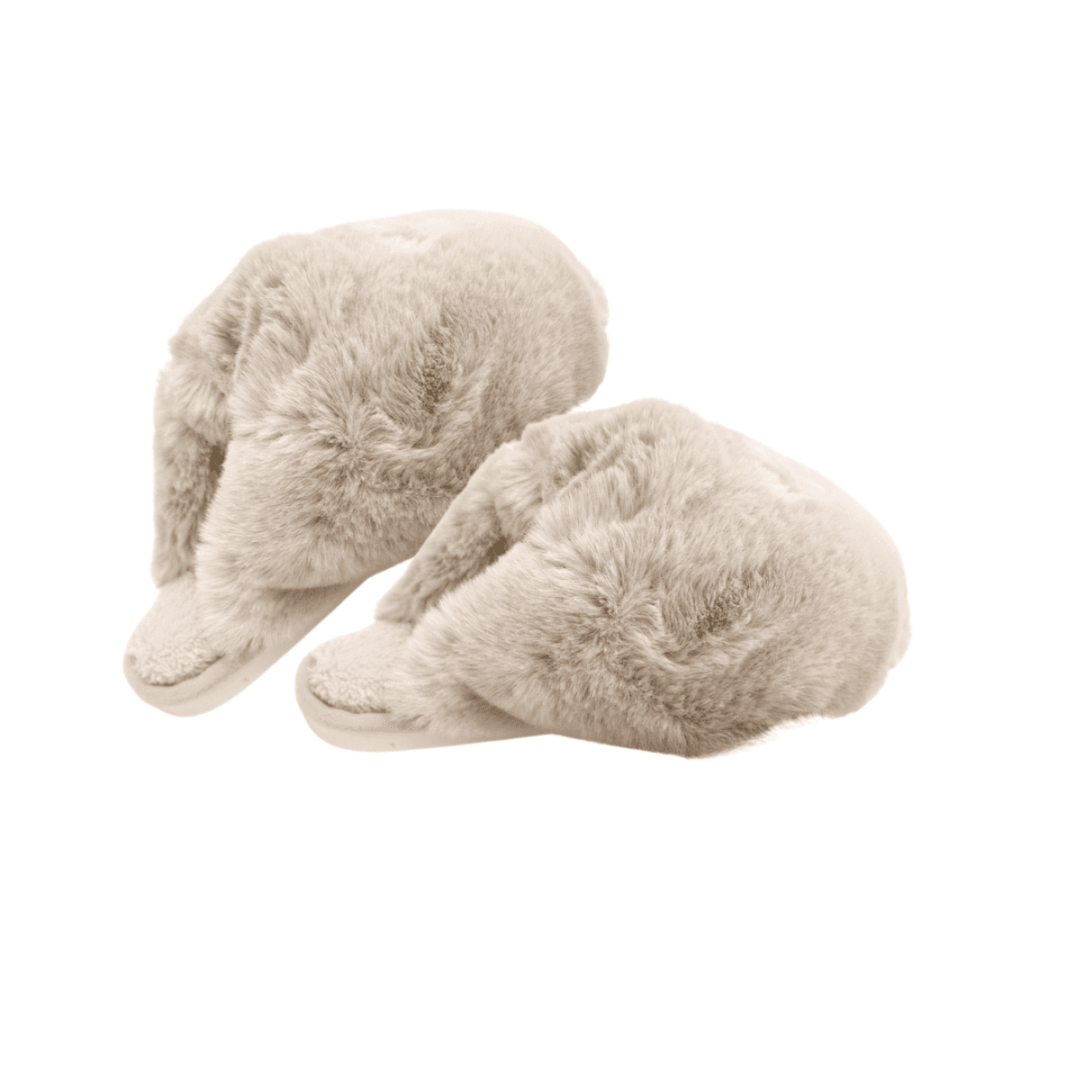 Immagine del prodotto Pantofole Pouf Naturale - 3 Taglie | Daunex