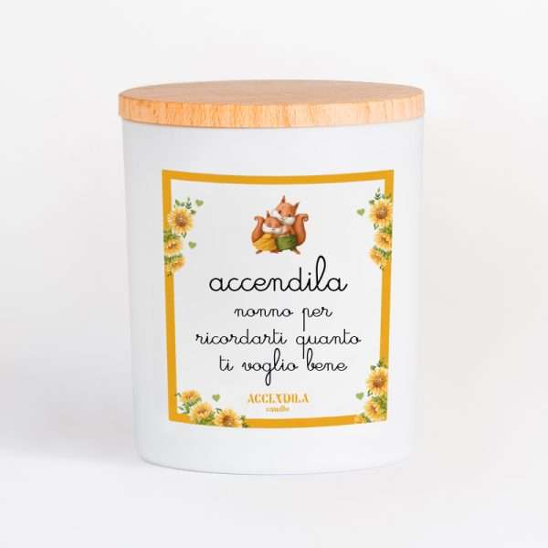 Immagine principale di Candela Accendila - Nonno | Accendila Candle