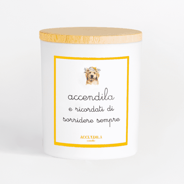 Immagine principale di Candela Accendila - Sorridi | Accendila Candle