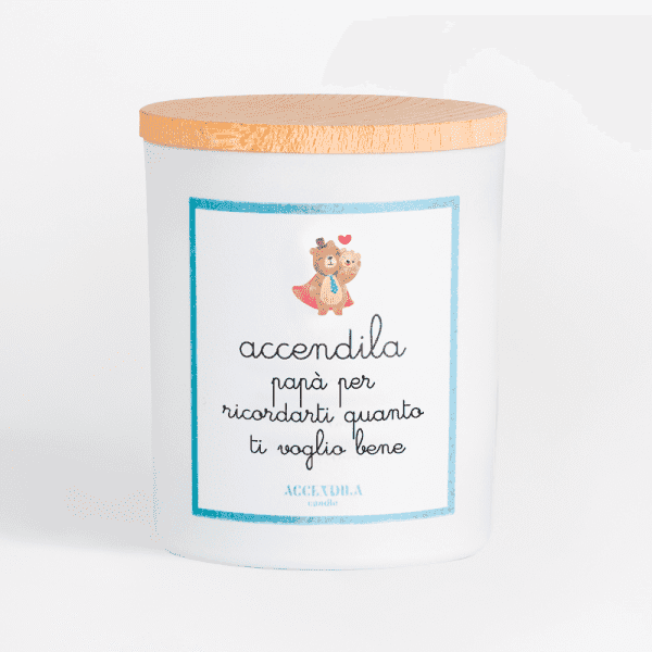 Immagine principale di Candela Accendila - Papà | Accendila Candle