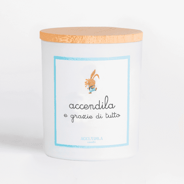 Immagine principale di Candela Accendila - Grazie | Accendila Candle