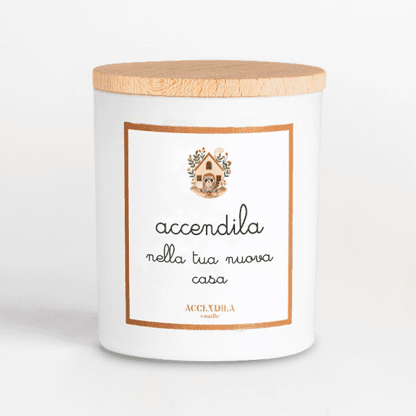 Immagine principale di Candela Accendila - Casa Nuova | Accendila Candle