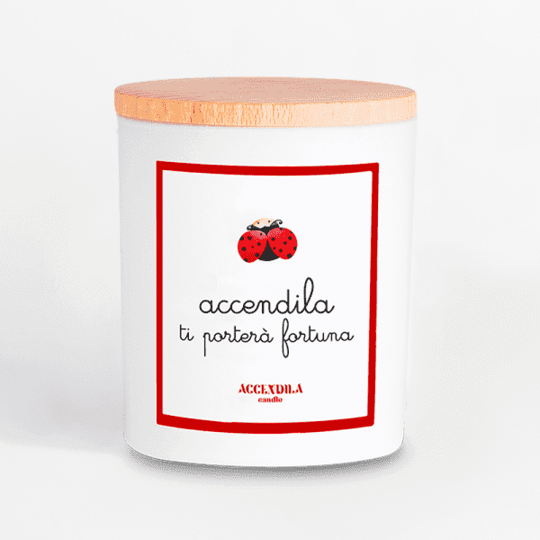 Immagine principale di Candela Accendila - Fortuna | Accendila Candle