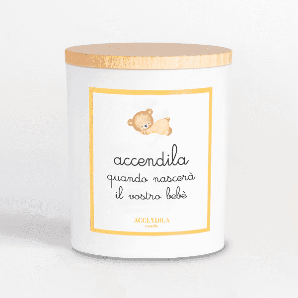 Immagine principale di Candela Accendila - Baby | Accendila Candle