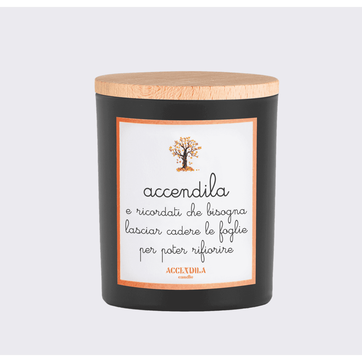Immagine del prodotto Candela Accendila - Autunno | Accendila Candle