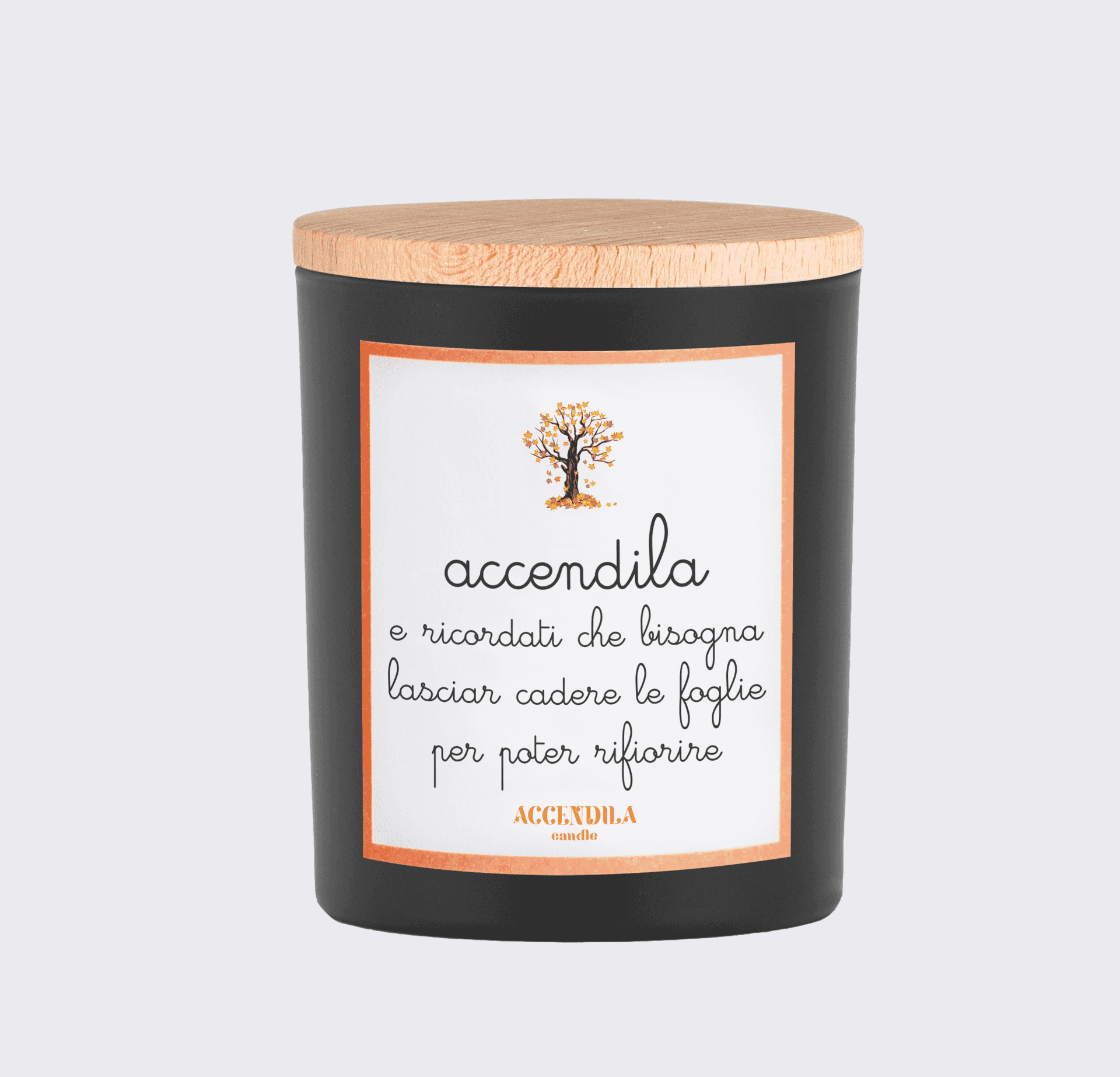 Immagine principale di Candela Accendila - Autunno | Accendila Candle
