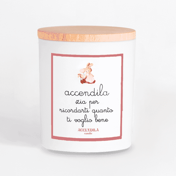 Immagine principale di Candela Accendila - Zia | Accendila Candle