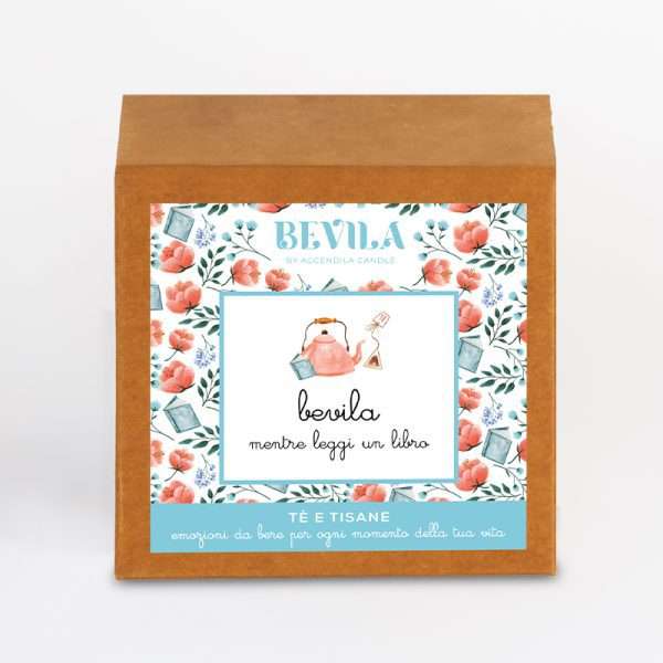 Immagine principale di Bevila - Libro | Accendila Candle