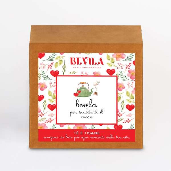 Immagine principale di Bevila - Cuore | Accendila Candle