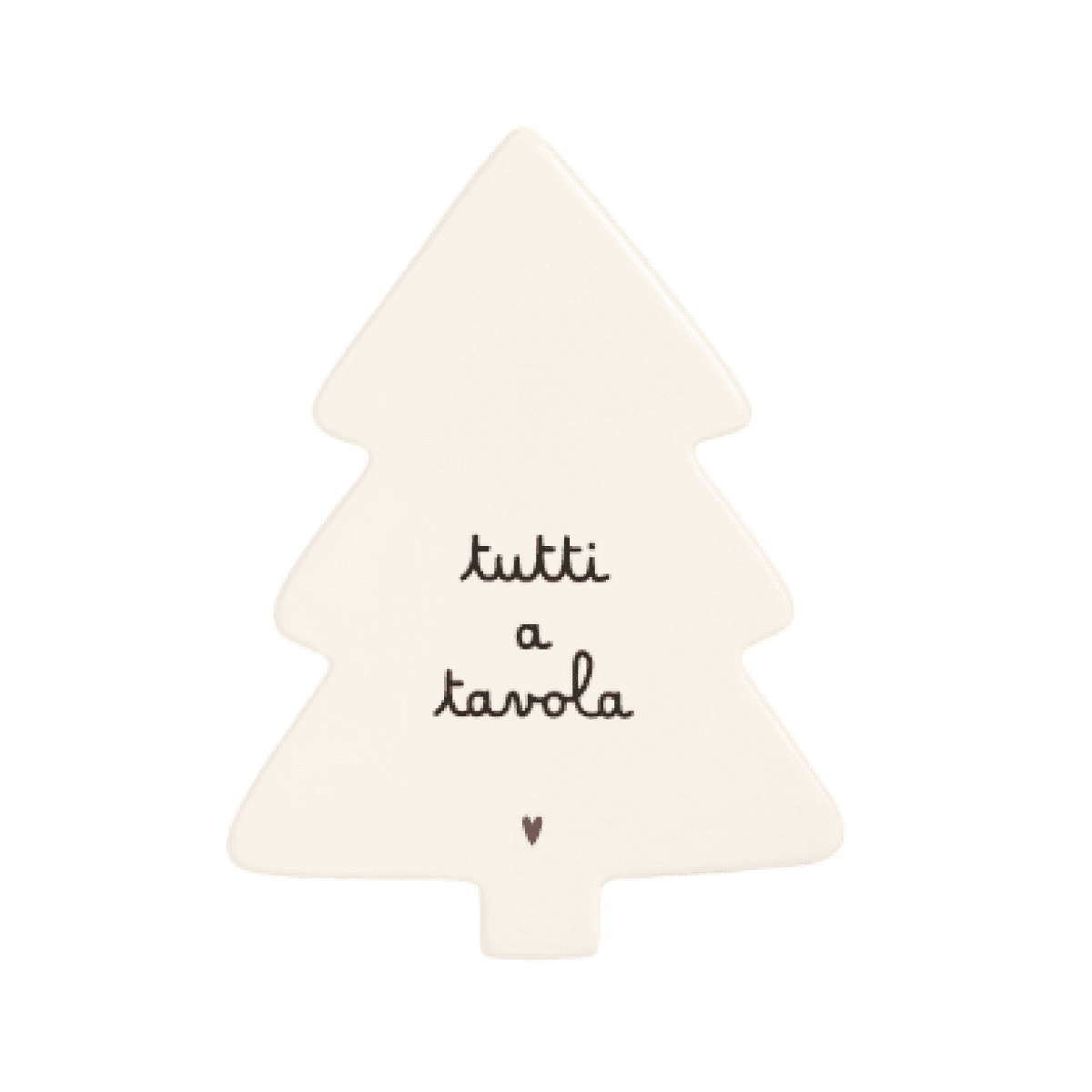 Immagine del prodotto Sottopentola Albero Tutti a Tavola  21x15 cm | Simple Day