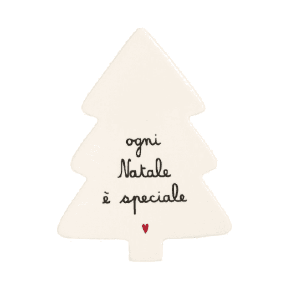 Immagine del prodotto Sottopentola Albero Ogni Natale è Speciale  21x15 cm | Simple Day