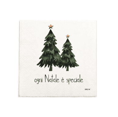 Immagine principale di Tovaglioli di Carta Ogni Natale è Speciale confezione (20pz) 33x33 cm | Simple Day