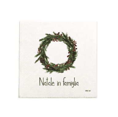 Immagine principale di Tovaglioli di Carta Natale in Famiglia  (20pz) 33x33 cm | Simple Day