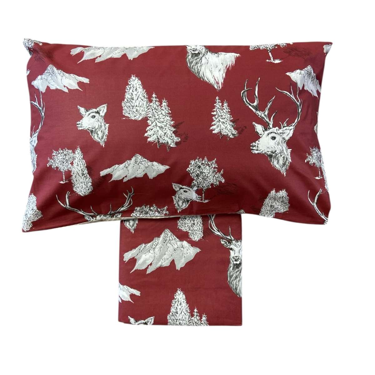Immagine del prodotto Parure Copripiumino Singolo North Deer in Cotone - 2 Colori | Pietro Zanetti Home