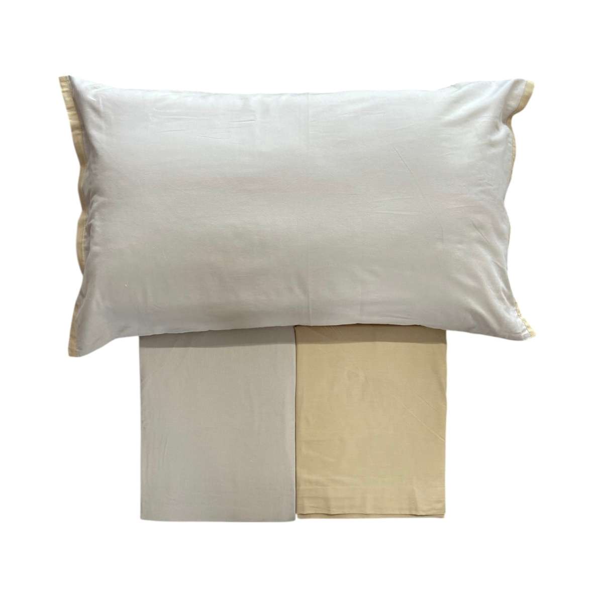 Immagine del prodotto Completo Letto Matrimoniale Bicol Caldo Cotone Zenzero | Pietro Zanetti Home