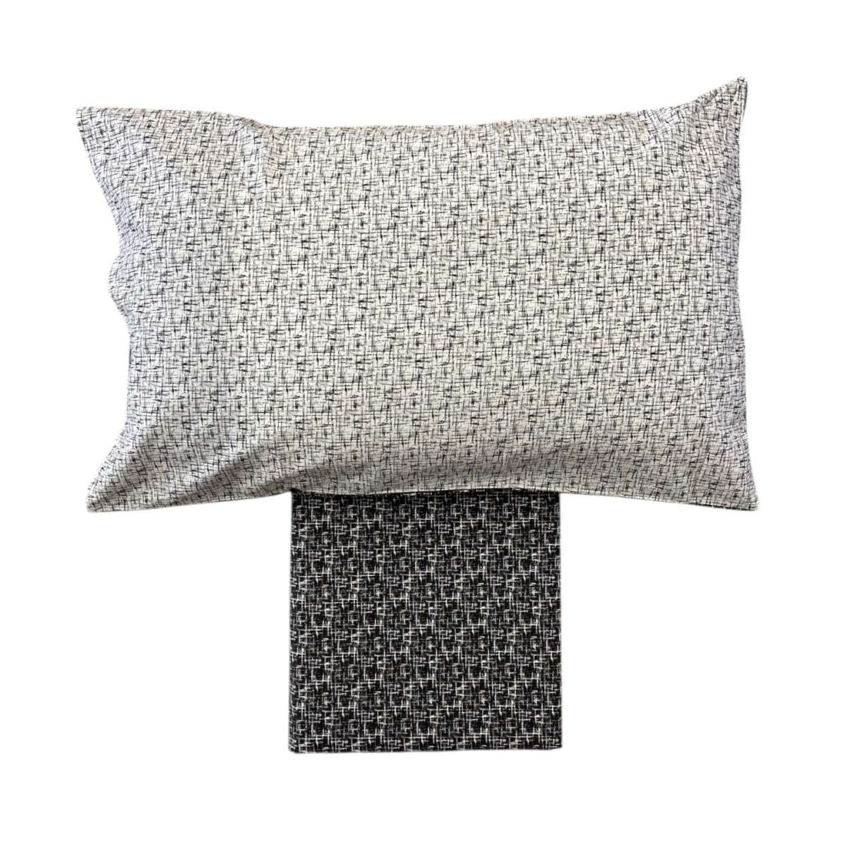 Immagine del prodotto Completo Letto Matrimoniale Climp in Cotone - 2 colori | Pietro Zanetti Home