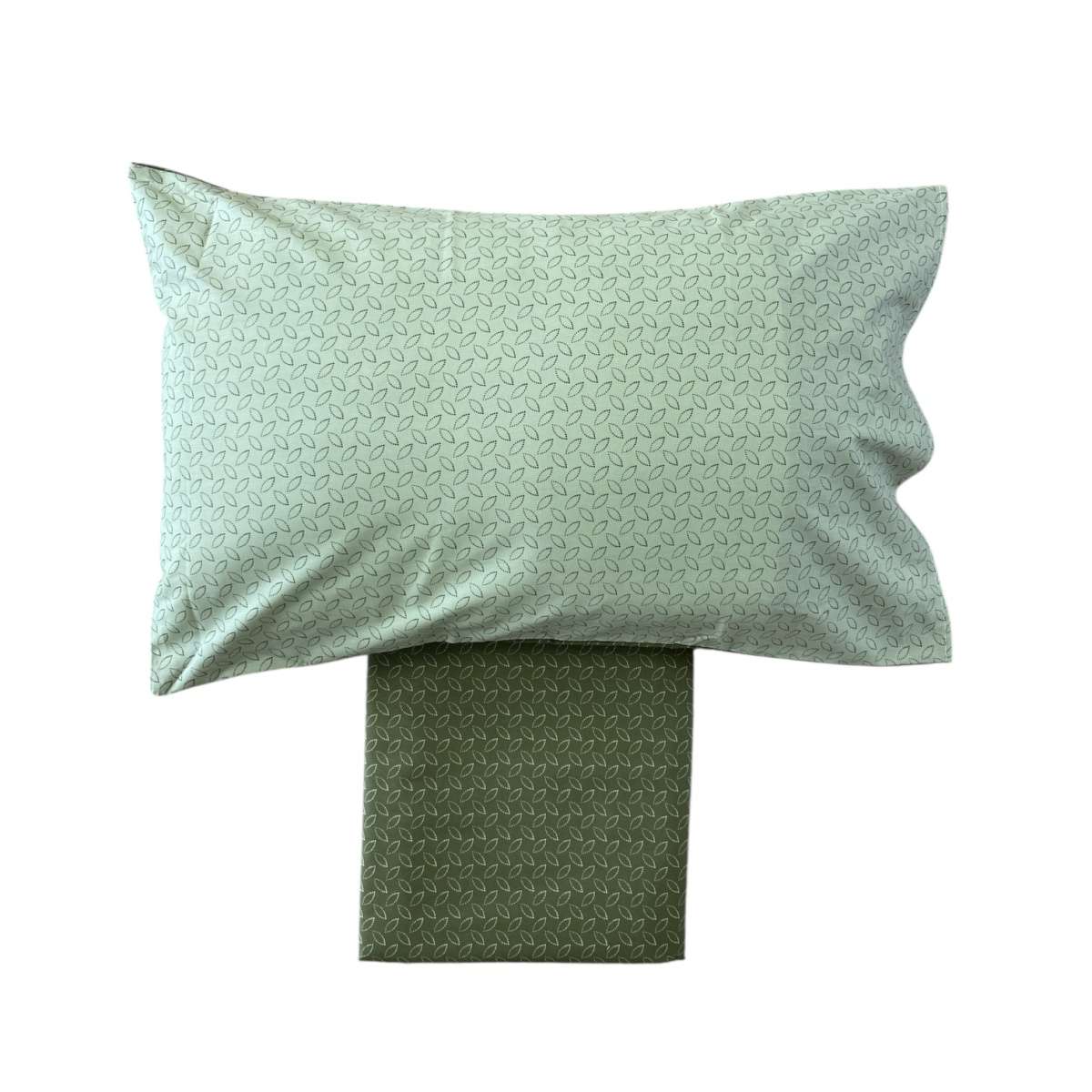 Immagine del prodotto Completo Letto Singolo Zemy Verde In Cotone | Pietro Zanetti Home