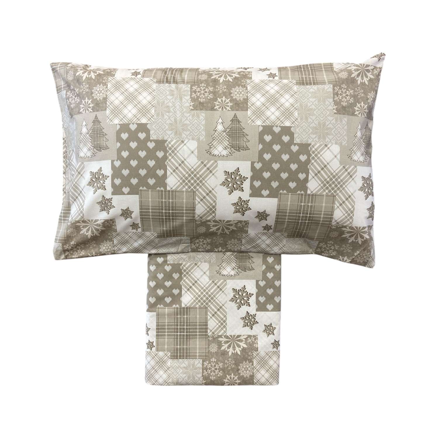 Immagine principale di Completo Letto Matrimoniale North Painet in Cotone - 2 Colori | Pietro Zanetti Home