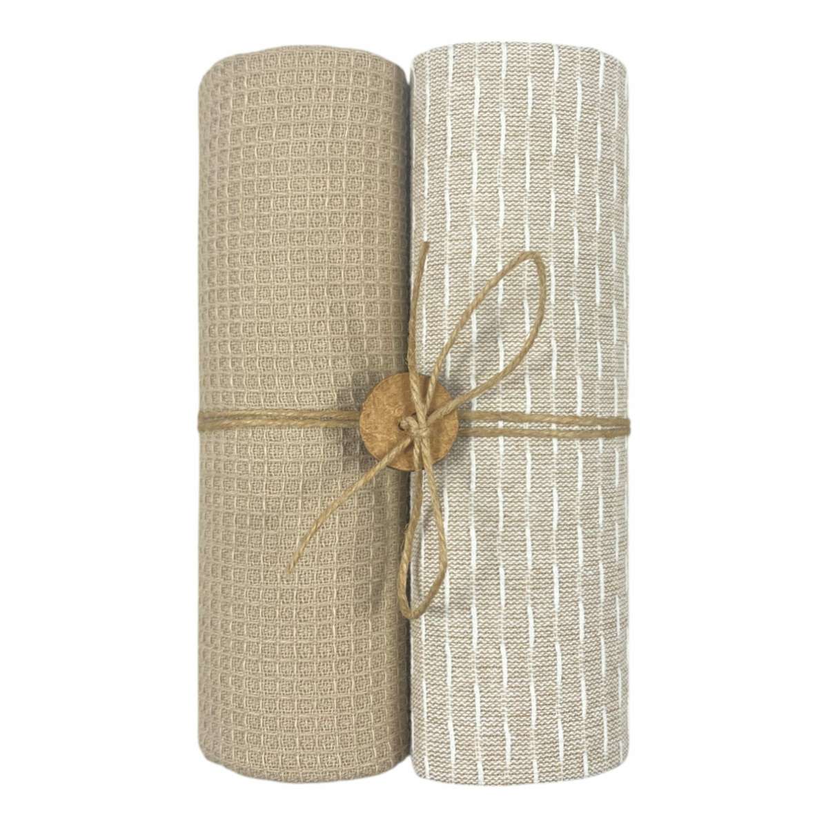 Immagine del prodotto Set 2 Strofinacci Noja in 100% Cotone | Concord Home & Interior
