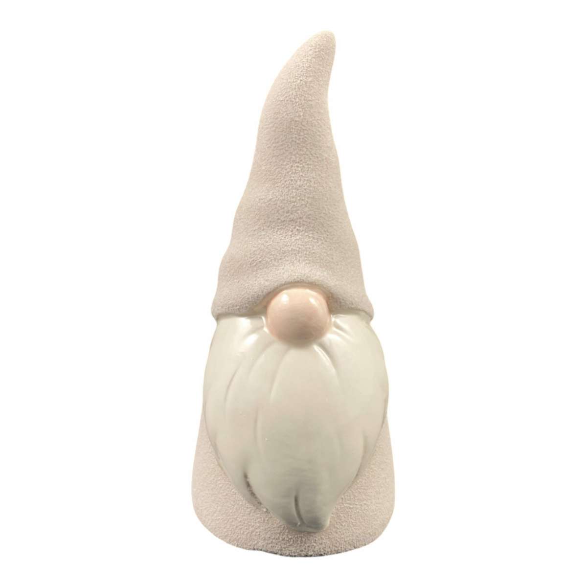 Immagine del prodotto Decorazione Natalizia Gnomo Zep in ceramica - 2 Varianti | Concord Home & Interior