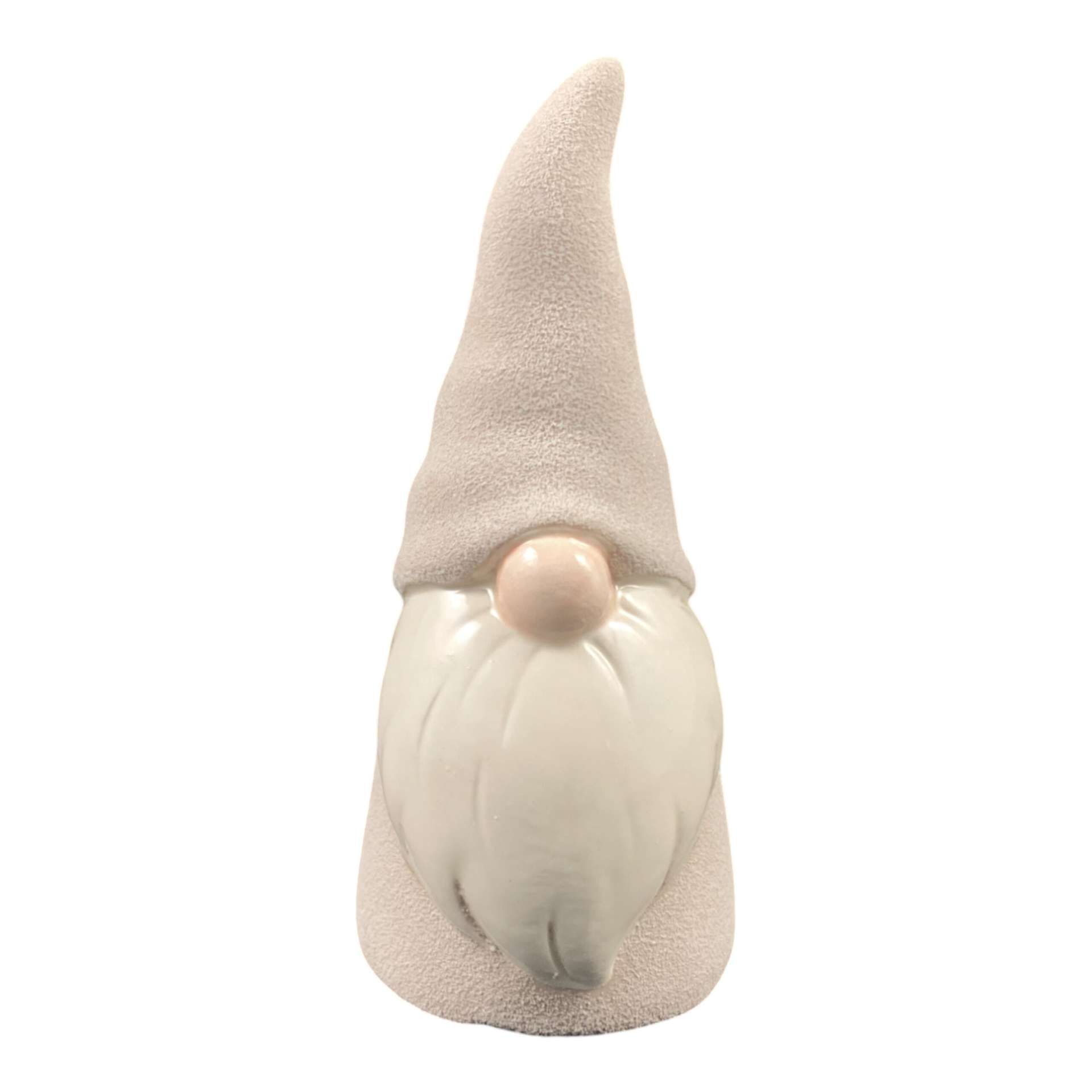 Immagine principale di Decorazione Natalizia Gnomo Zep in ceramica - 2 Varianti | Concord Home & Interior