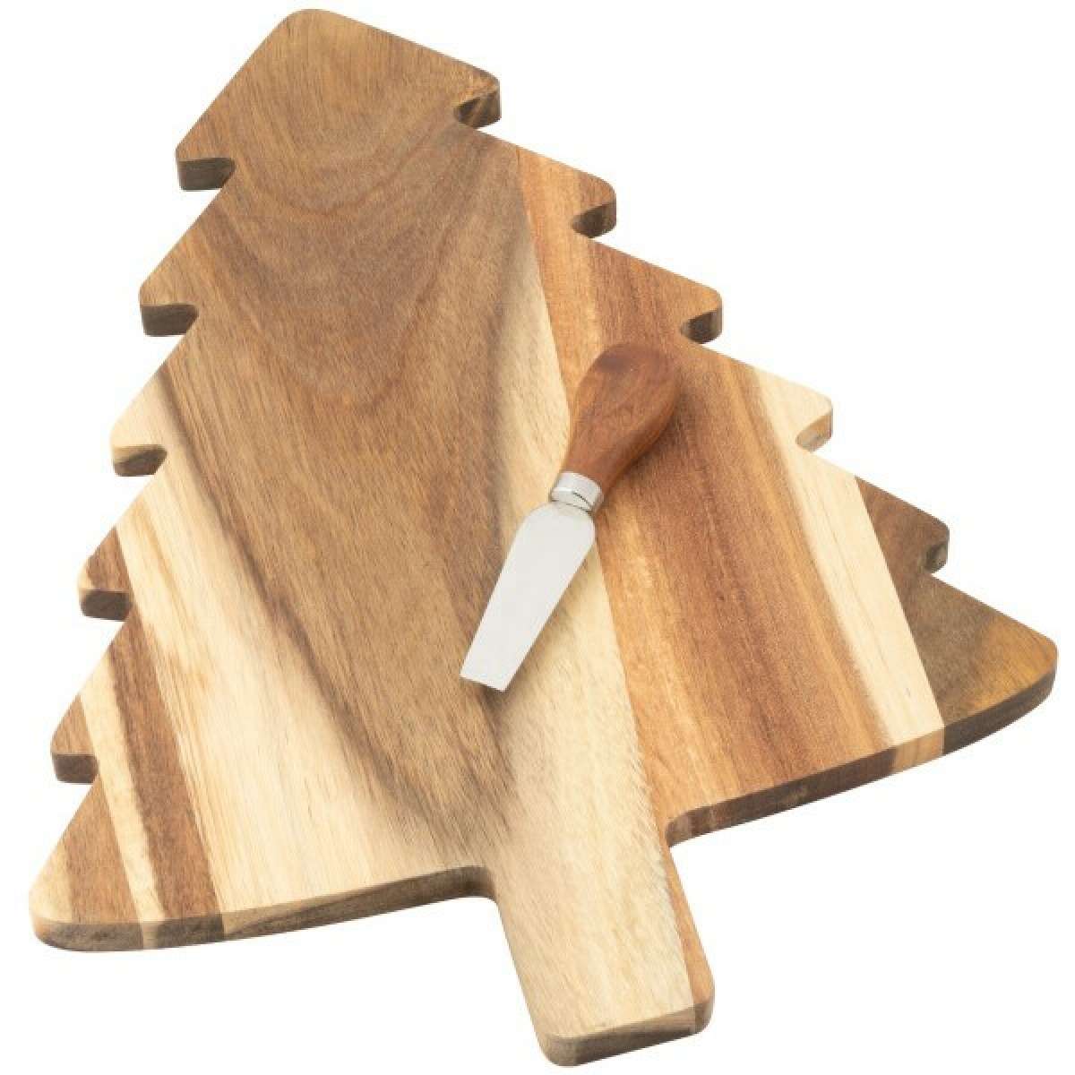 Immagine del prodotto Tagliere Abete con Coltello Formaggi 29.5x39x4.3 cm | Jolipa