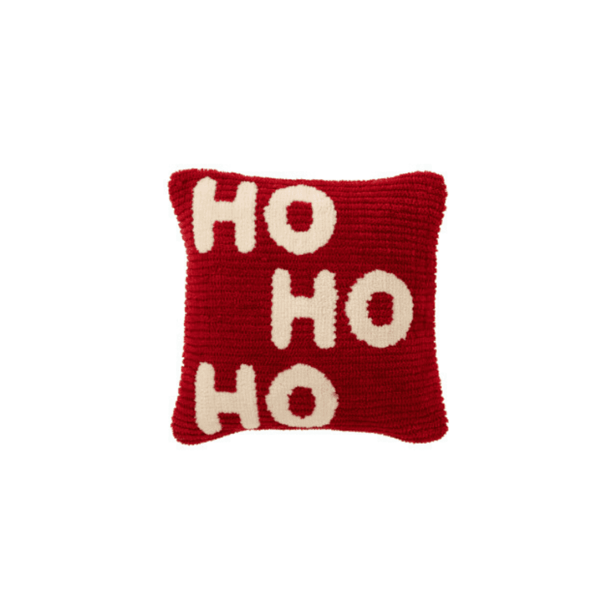 Immagine variante Rosso scritta Bianca - Cuscino HoHoHo 45x45 cm  - 4 Varianti | Jolipa