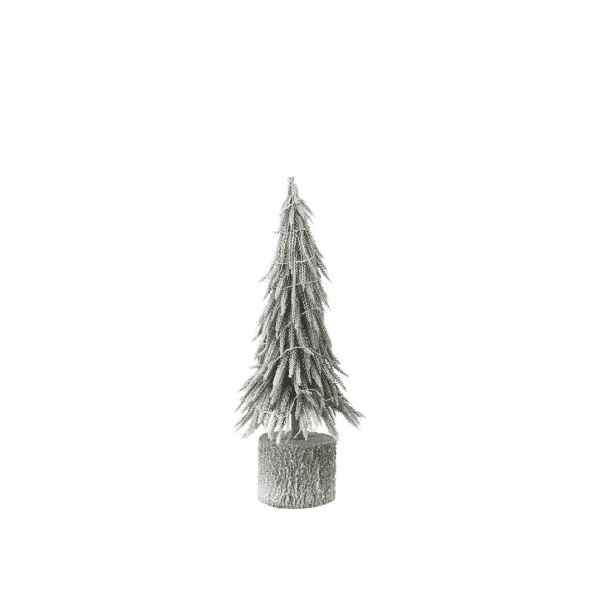 Immagine del prodotto Decorazione Albero Natalizio Arti Innevato con LED - 2 Misure | Jolipa