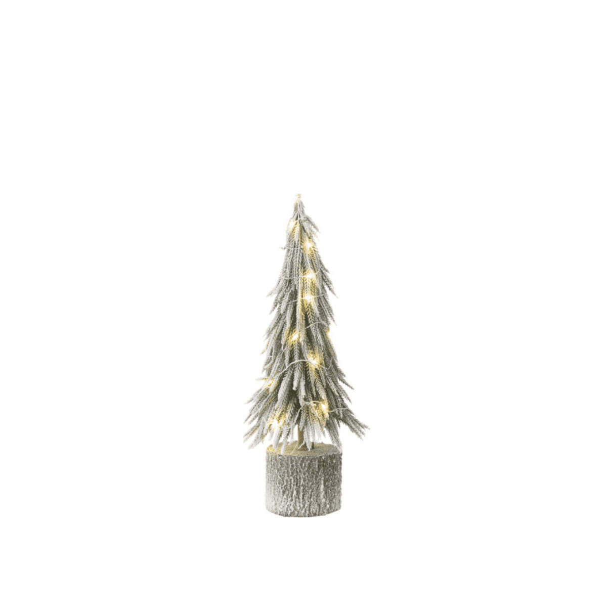 Immagine del prodotto Decorazione Albero Natalizio Arti Innevato con LED - 2 Misure | Jolipa