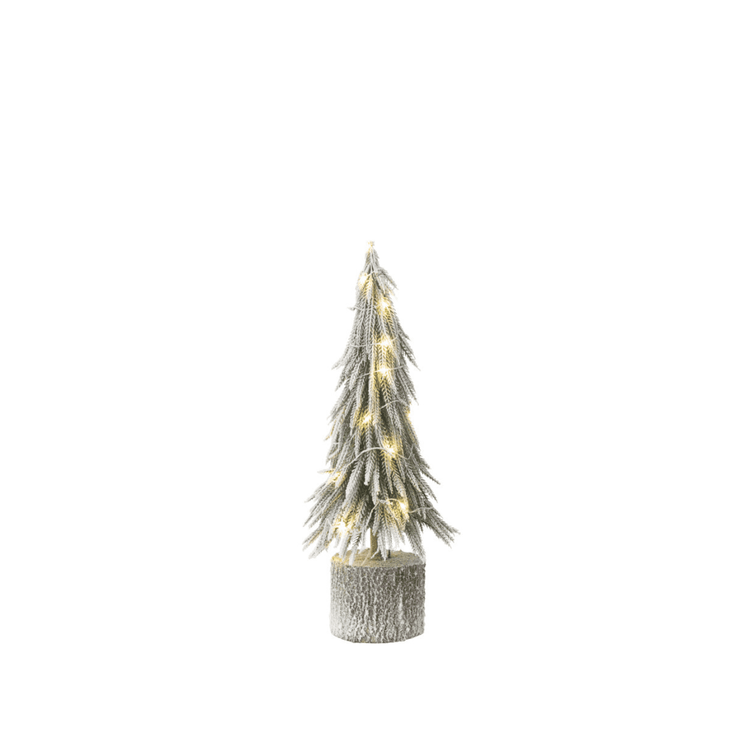 Immagine principale di Decorazione Albero Natalizio Arti Innevato con LED - 2 Misure | Jolipa