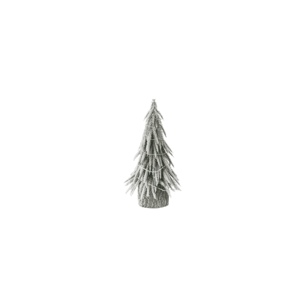 Immagine del prodotto Decorazione Albero Natalizio Arti Innevato con LED - 2 Misure | Jolipa