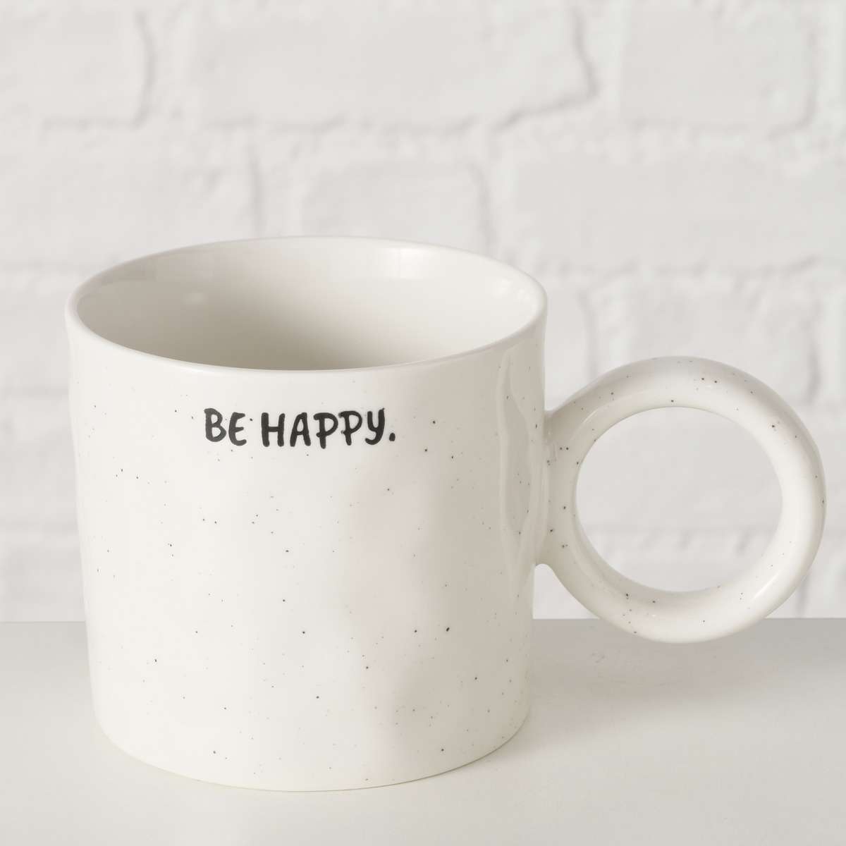 Immagine del prodotto Mug Be Happy in Gres Porcellanato | Boltze