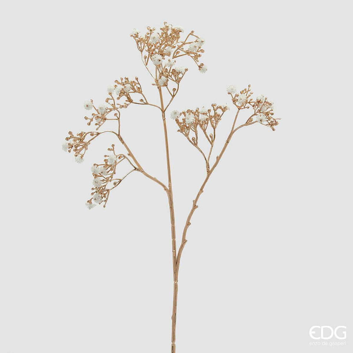 Immagine del prodotto Stelo Decorativo Gypsophila Oro h 68 cm | EDG Enzo De Gasperi