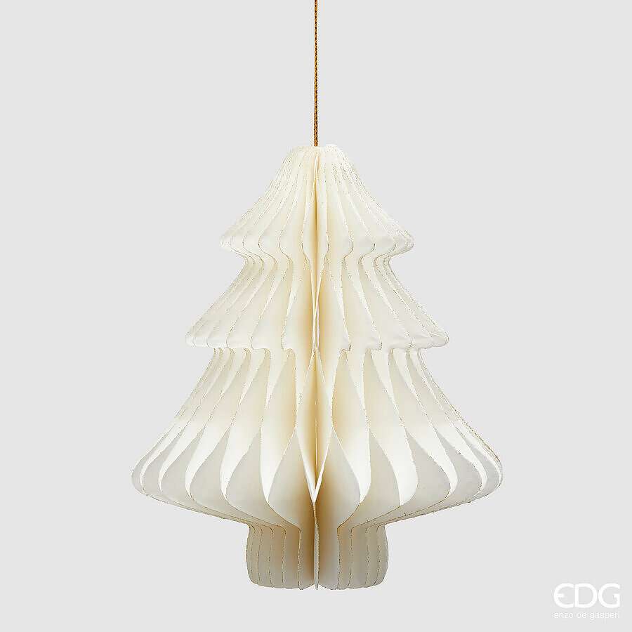 Immagine principale di Decorazione Pino di Natale Origami S - 2 Colori | EDG Enzo De Gasperi