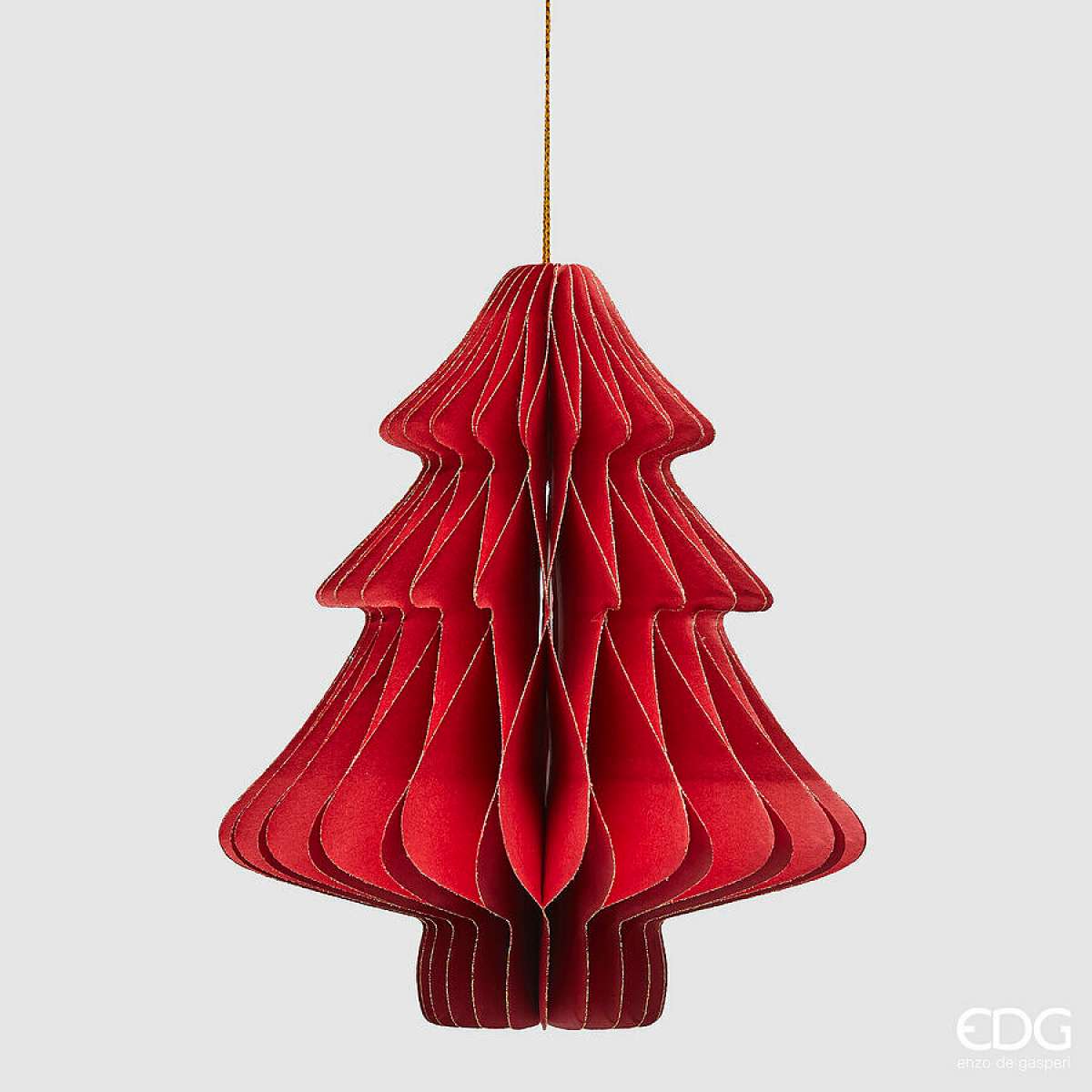 Immagine del prodotto Decorazione Pino di Natale Origami S - 2 Colori | EDG Enzo De Gasperi