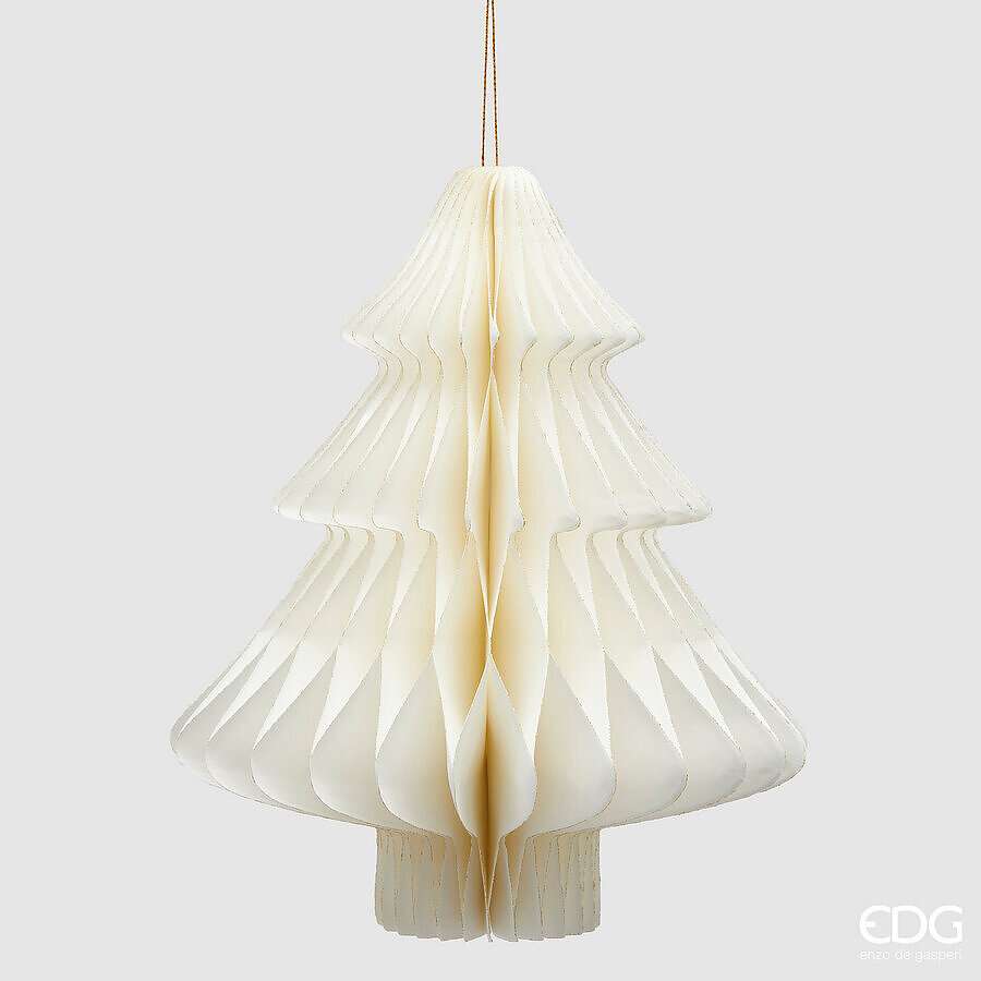 Immagine principale di Decorazione Pino di Natale Origami M - 2 Colori | EDG Enzo De Gasperi