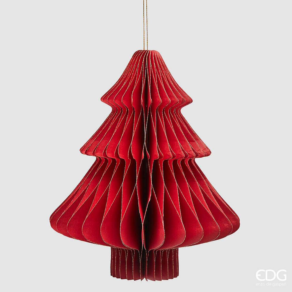 Immagine del prodotto Decorazione Pino di Natale Origami M - 2 Colori | EDG Enzo De Gasperi