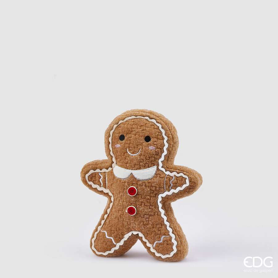 Immagine principale di Decoro Fermaporta Marzapane Teddy 27x22x7cm | EDG Enzo De Gasperi