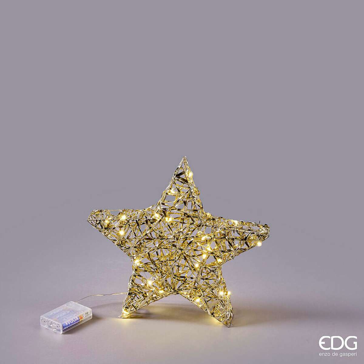 Immagine del prodotto Decorazione Stella Led - 2 Misure | EDG Enzo De Gasperi