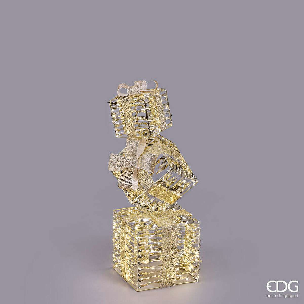Immagine del prodotto Decorazione Pacco Regalo Led - 2 Misure | EDG Enzo De Gasperi