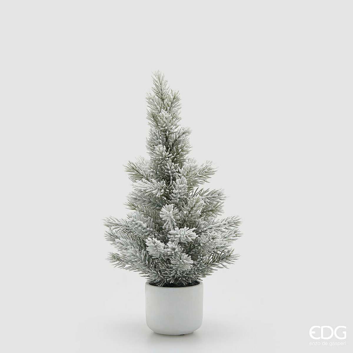 Immagine del prodotto Pino Innevato con Vaso h 50 cm | EDG Enzo De Gasperi