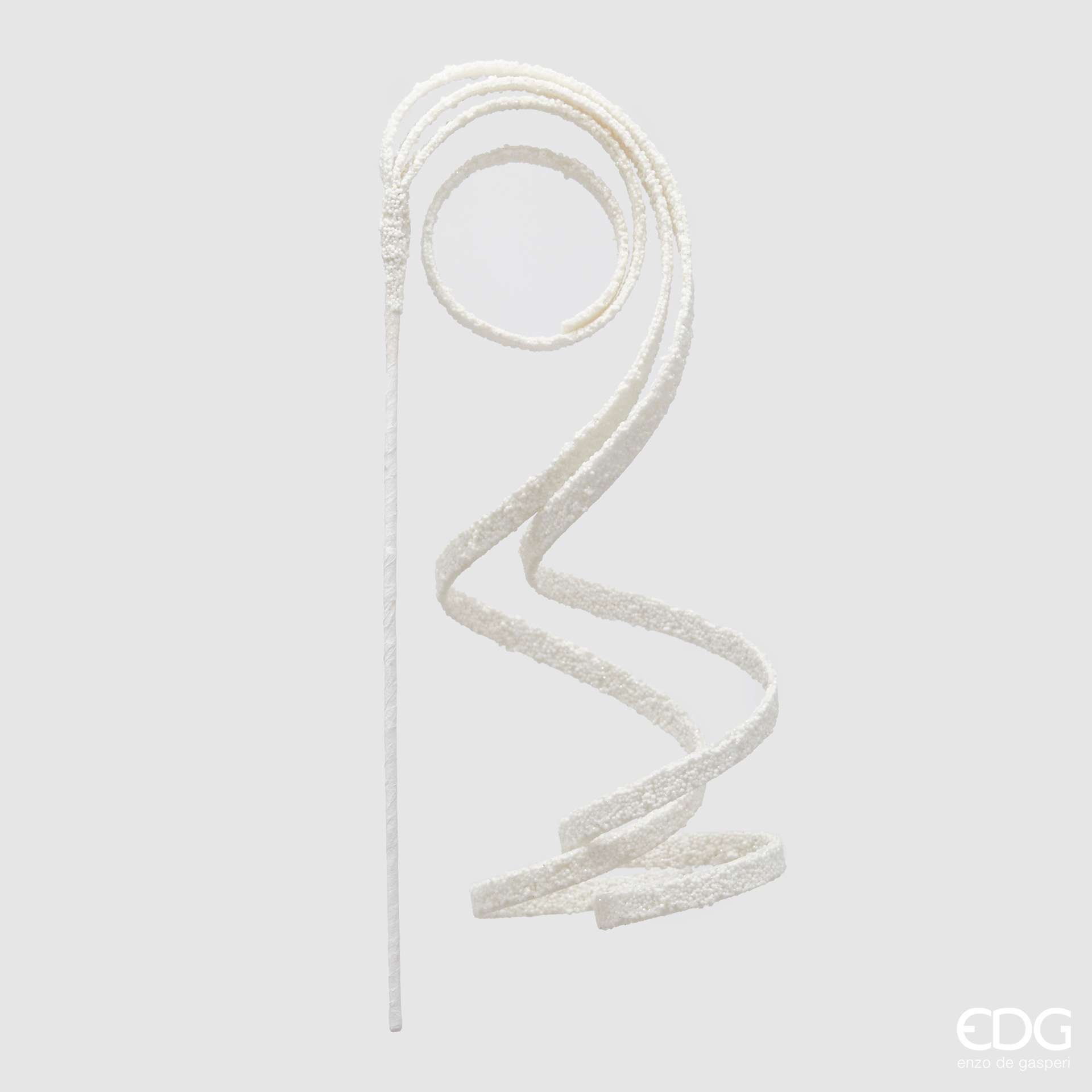Immagine principale di Ramo Decorazione Filante Bianca h 58 cm | EDG Enzo De Gasperi