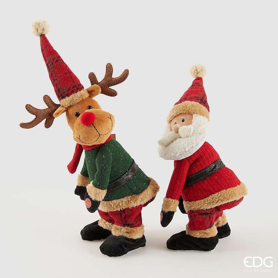 Immagine principale di Decorazione Pupazzo Christmas Twerk - 2 Varianti | EDG Enzo De Gasperi