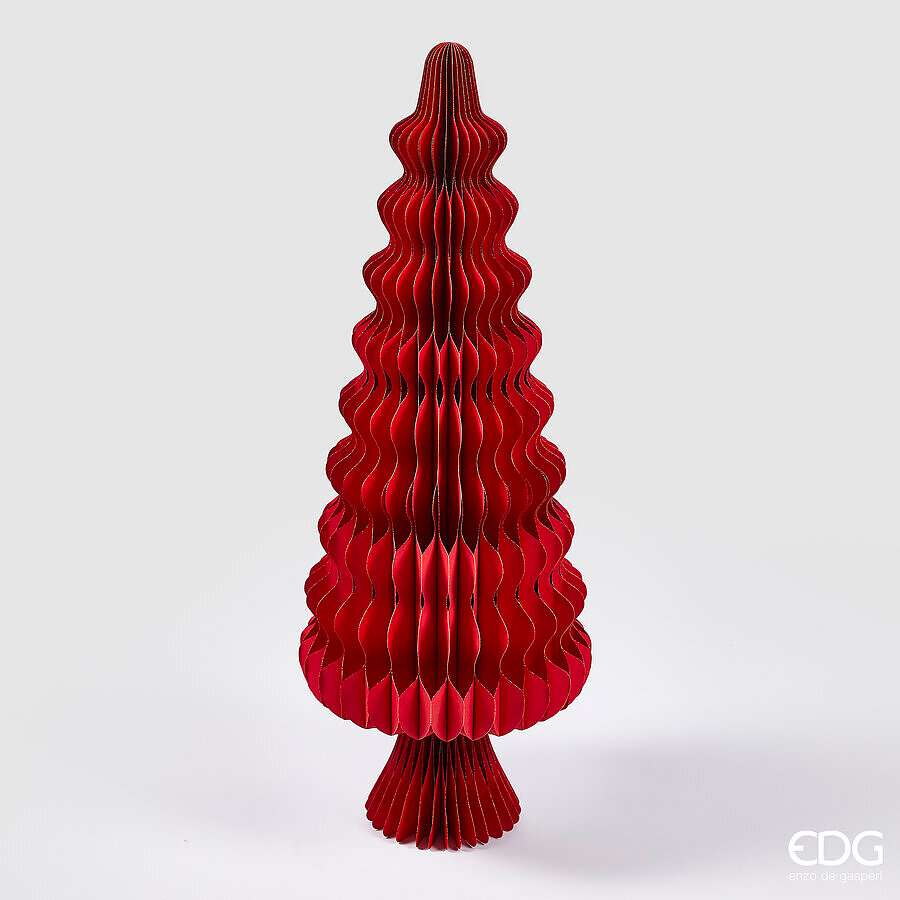 Immagine principale di Decorazione Pino di Natale Origami BIG - 2 Colori | EDG Enzo De Gasperi